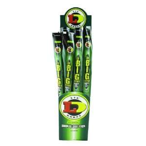 SPARRER Lil Dudes Smoked Beef Stick, Jalapeno, 24 Ounce (Pack of 24)