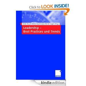 Leadership   Best Practices und Trends (German Edition) Heike Bruch 