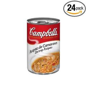 Campbells Red and White Spanish Rice with Shrimp Soup, 11.0 Ounce 