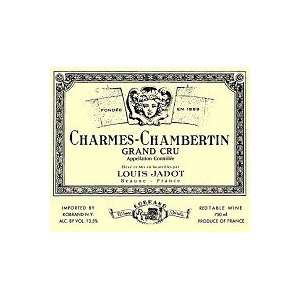  Louis Jadot Charmes chambertin 2004 750ML Grocery 