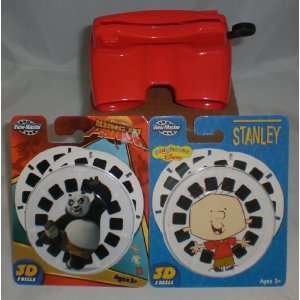   & Disneys Stanley 3d Gift Set   6 Reels and Viewer Toys & Games