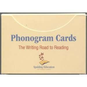  Spalding Phonogram Cards   Set of 70 Health & Personal 