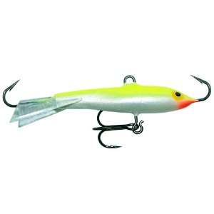   Lures, 1.25 Inch, Silver Fluorescent Chartreuse