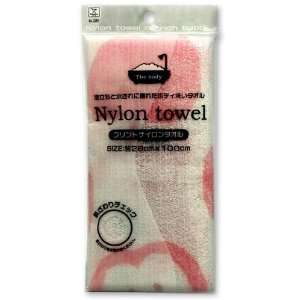  Soft Nylon Bath Body Towel   Apple Design Beauty