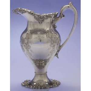  INTERNATIONAL SILVER VINTAGE CHASED silverplated Water 