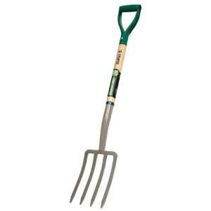  Truper 30293 Tru Tough Spading Fork, 4 Tine, D Handle, 30 