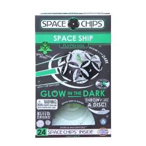  Monkey Business Sports Space Chips Space Ship Glow in The 