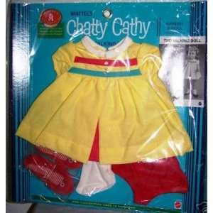  Chatty Cathy Nursery School Outfit Mattel 1998 New in 