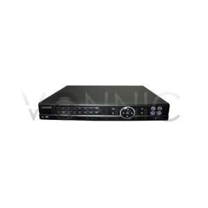  8 Channel DVR with space for up to 4TB of storage (HD not 