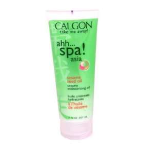 Calgon Spa Asia Sesame Seed Oil Creamy Moisturizing Oil   Case Pack 