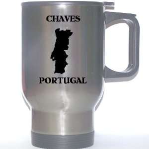  Portugal   CHAVES Stainless Steel Mug 