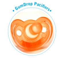GUMDROP Pacifier Baby Soothie Full Term Natural  