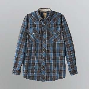 Roebuck & Co. Mens Classic Long Sleeve Flannel Shirt, Size XL (44 46