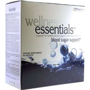  Wellness Essentials Blood Sugar Support Health & Personal 