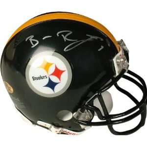  Ben Roethlisberger Pittsburgh Steelers Autographed Riddell 