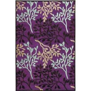  Couristan   Pave   Olive Branch Area Rug   22 x 42 