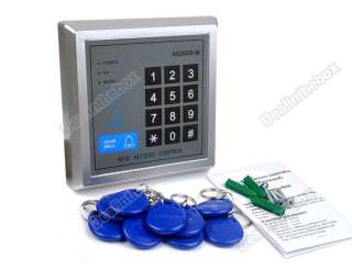 RFID Door Lock Proximity Access Control System +10 Keys  