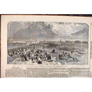  1856 Naval Review Promenade Southsea Common Read