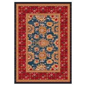   Blue Grey Traditional 2.4 X 23.2 Runner Area Rug