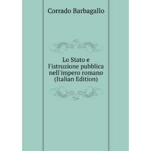  Lo Stato e listruzione pubblica nellimpero romano 