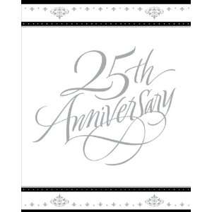  Silver Wedding Bulk Party Invitations   25th Anniversary 
