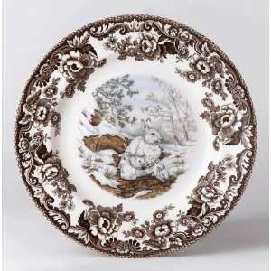   Dinner Plate 10 in. (Snowshoe Rabbit) 