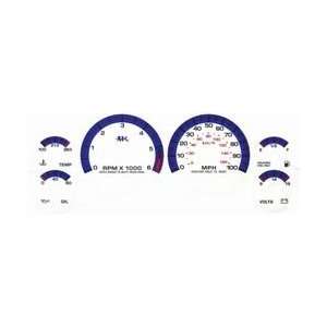  APC Gauge Face for 2000   2000 Chevy S10 Pick Up 