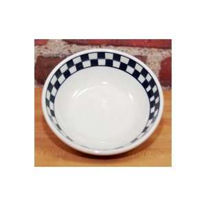  CHECKMATES BLACK SOUP/CEREAL BOWL