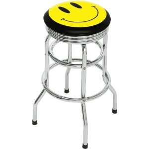  Smiley Face Double Ring and Chrome Seat Ring with Swivel 