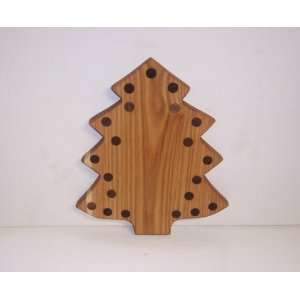 Christmas Tree Cheese Board 10x8 inches