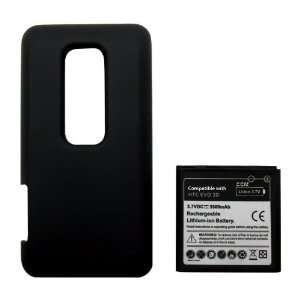  CCM® Extended Life Battery for use with HTC EVO 3D 