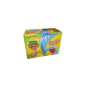 Sour Patch Kids and Swedish Fish   18ct Box``  Grocery 