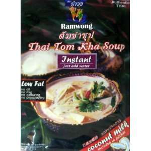 Ramwong Instant Thai Tom Kha Soup 0.71 oz. Packet (12 packets total 