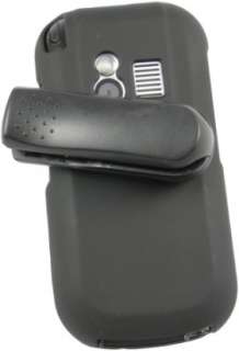 NEW RUBBERIZED BLACK COVER SKIN CASE FOR PALM CENTRO  