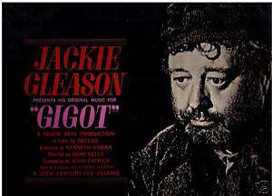 Gigot   1962   Original Movie Soundtrack LP  