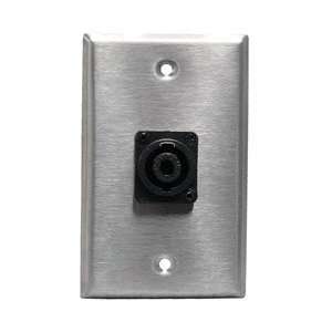  Horizon SP1 NL4MP Wall Plate (with 1 Speakon Speaker 