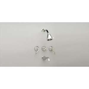  Phylrich D2102TO_003   Revere & Savannah 3 Handle Tub and 