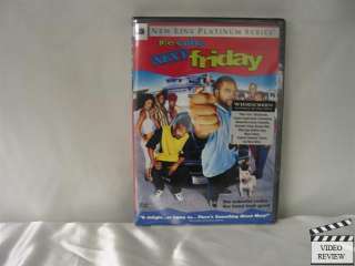 Next Friday (DVD, 2000, Platinum Series) Brand New 794043503627  