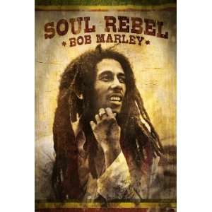  Bob Marley Poster  Sould Rebel Poster