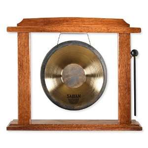    Sabian Accents Classic Gong w/Cherry Stand Musical Instruments