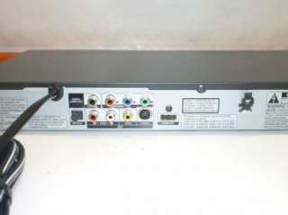   Model DVD HD860 Slimline DVD Player Used No Remote 036725608603  