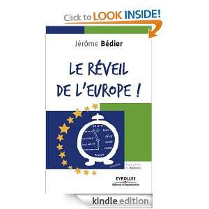 Le réveil de lEurope  (ED ORGANISATION) (French Edition) Jérôme 