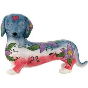  Roxie The Happy Dachshund Figurine