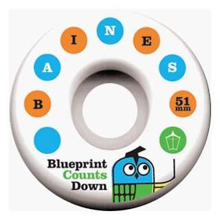  Blueprint Bains Countdown 51mm (4 Wheel Pack) Sports 