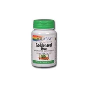  Solaray Goldenseal Root 550mg 50 Caps Health & Personal 