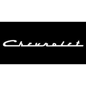  Chevy Chevette Windshield Vinyl Banner Decal 30 x 4 