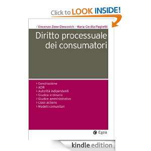 Diritto processuale dei consumatori (Società) (Italian Edition 