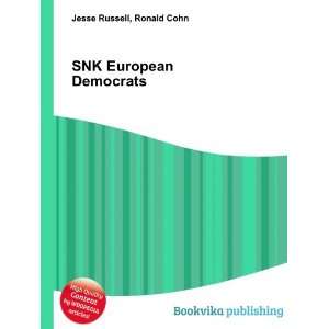  SNK European Democrats Ronald Cohn Jesse Russell Books
