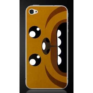  CHEWBACCA from Star Wars iPhone 4 Skin Decals #1 x2 Mighty 