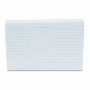  Universal® Recycled Index Cards CARD,INDX,RLD,4X6WE,500PK 